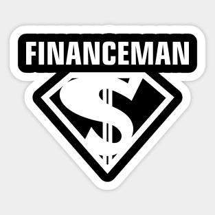 Financeman Sticker